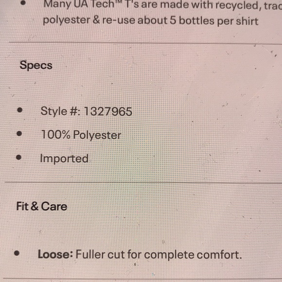 Men’s UA Velocity short sleeve NEW NWT - Picture 6 of 10